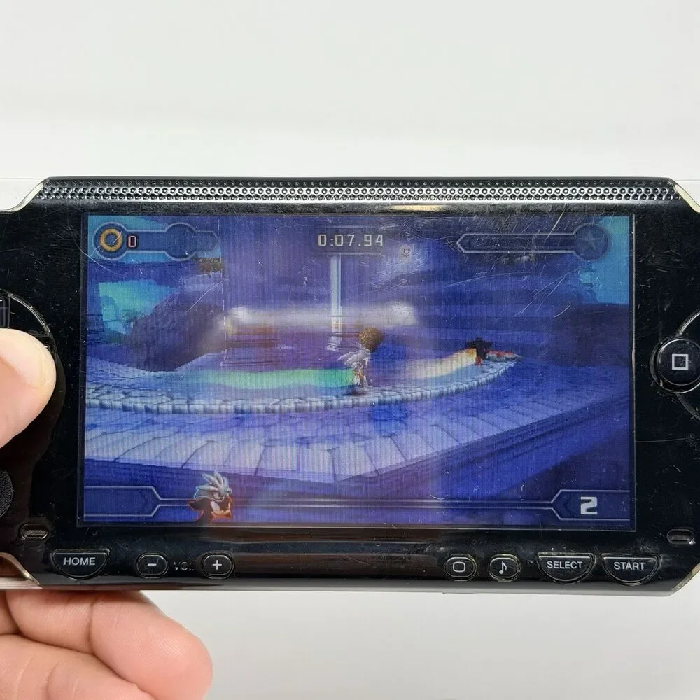 Sony PSP-1001 Black Handheld Console Tested 2GB Memory Card No Charger